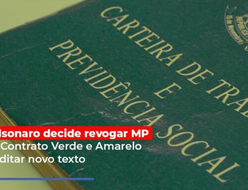 Bolsonaro decide revogar MP do Contrato Verde e Amarelo e editar novo texto