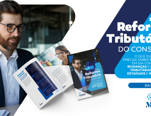 EBOOK REFORMA TRIBUTÁRIA: Tudo que sua empresa precisa saber para estar em dia com as novas mudanças e demandas da receita federal.