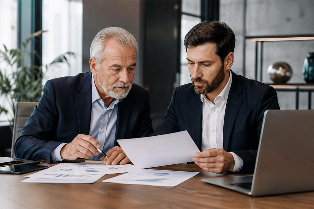 Valuation e sucessão patrimonial: Como a contabilidade prepara a empresa familiar para o futuro